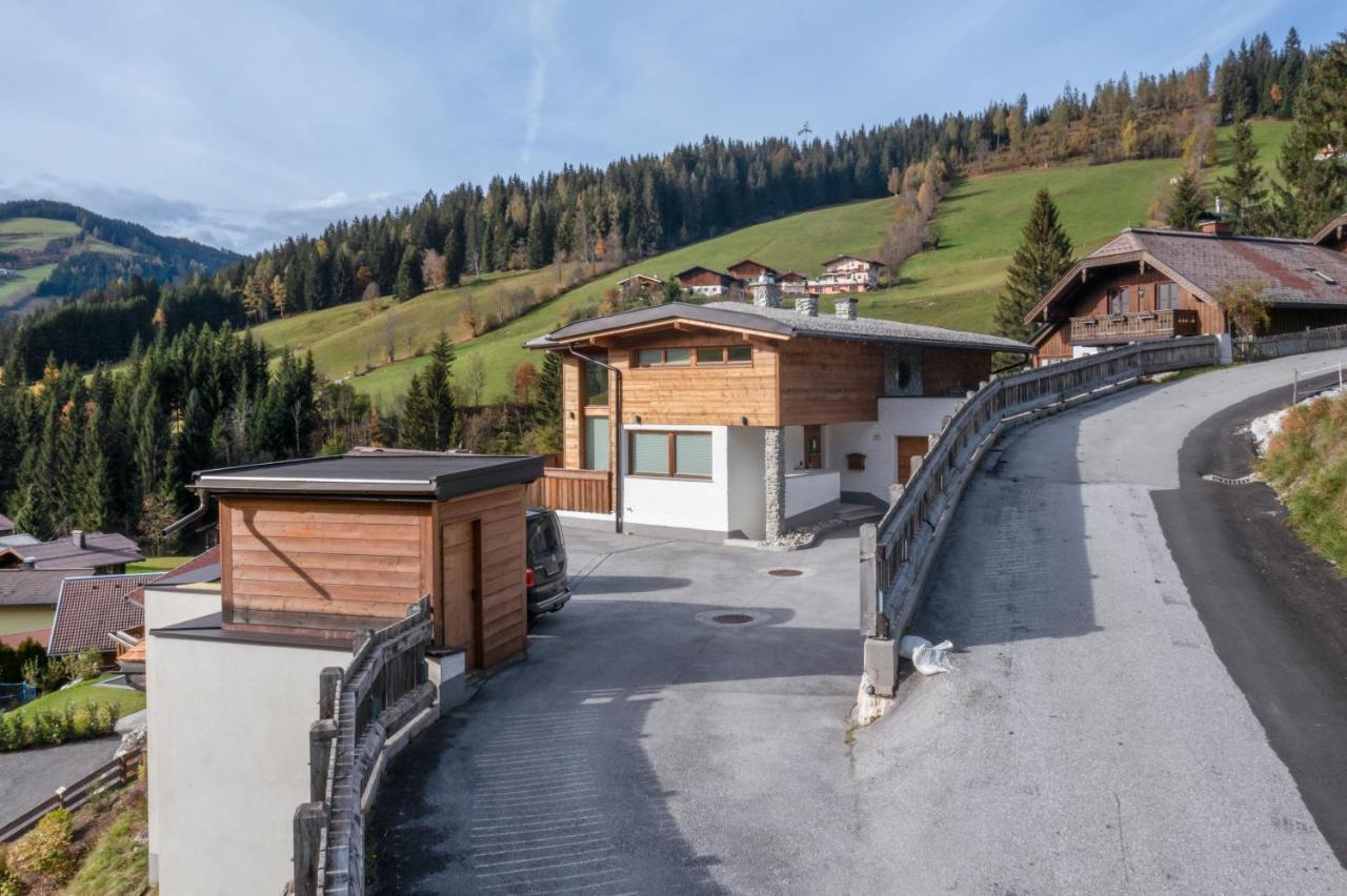 Apartamento Haus Widmoos Wagrain Exterior foto