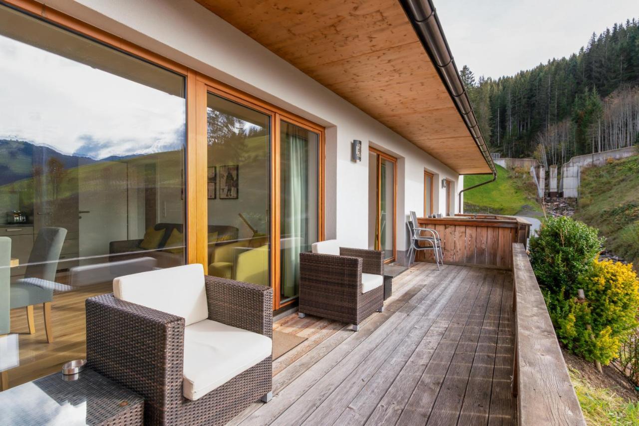 Apartamento Haus Widmoos Wagrain Exterior foto