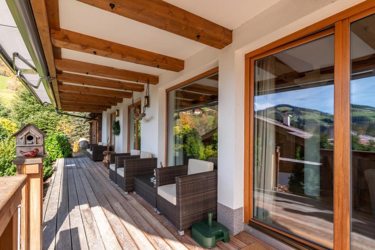 Apartamento Haus Widmoos Wagrain Exterior foto