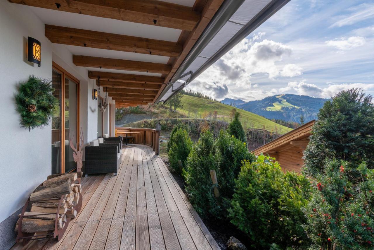 Apartamento Haus Widmoos Wagrain Exterior foto