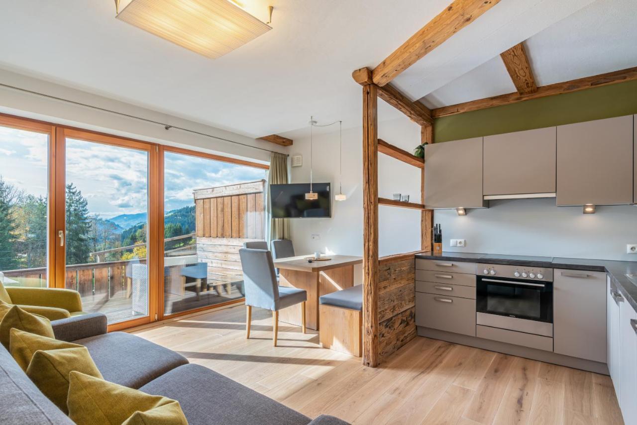 Apartamento Haus Widmoos Wagrain Exterior foto