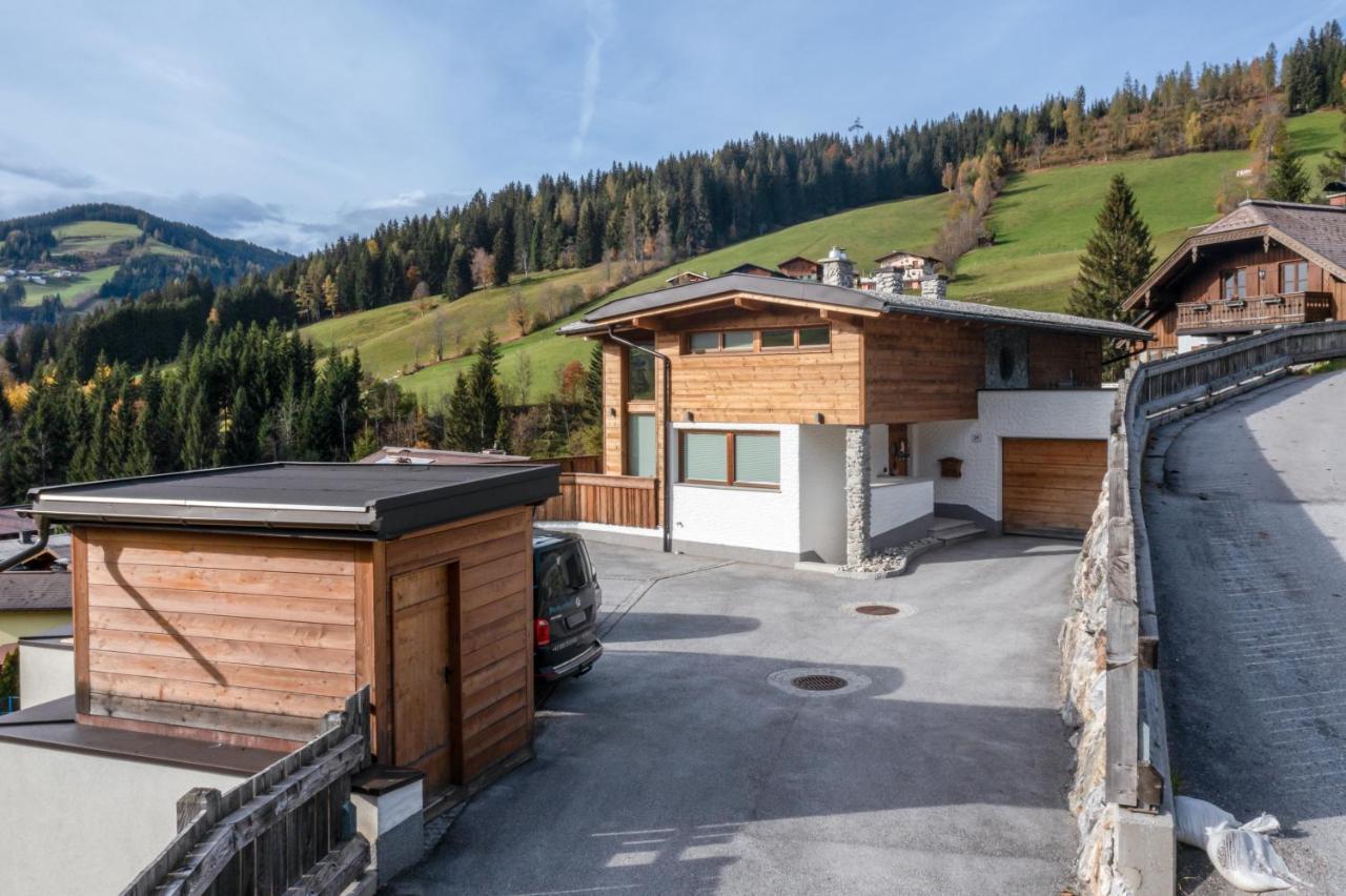 Apartamento Haus Widmoos Wagrain Exterior foto